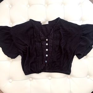 Pull & Bear black crop top